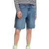 Edc By Esprit LOCKER - Jeans Shorts - Blue Medium Washed New -Edc By Esprit d382889f1dd743b6a99f793ffc19d565