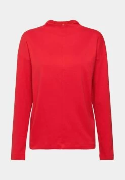 Edc By Esprit LONGSLEEVE - Langarmshirt - Dark Red -Edc By Esprit d3b42a2931244ece9111f444b2b96b8f