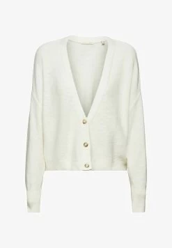 Edc By Esprit Strickjacke - Off White -Edc By Esprit d3b8cde205f24f049d126a316a9de878