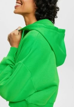 Edc By Esprit GECROPPTER MIT ZIPPER - Sweatjacke - Green -Edc By Esprit d4ea06b29eac43f3aef864a07cedb18c