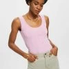 Edc By Esprit Top - Lilac -Edc By Esprit d53dcd847b2c46718ad4b71399090f4c