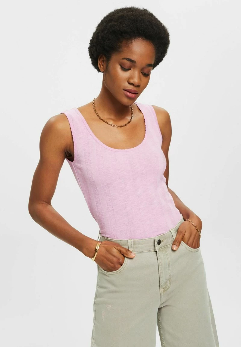 Edc By Esprit Top - Lilac 3 Edc By Esprit Top - Lilac