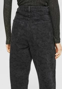 Edc By Esprit BANANA - Jeans Straight Leg - Black Dark Washed 12 Edc By Esprit BANANA - Jeans Straight Leg - Black Dark Washed -Edc By Esprit d56bbc4ac75e4ad58ec0be2718e49fa6