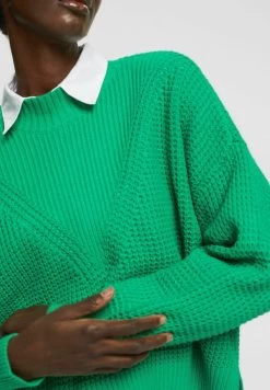 Edc By Esprit MIT MOCKNECK - Strickpullover - Light Green -Edc By Esprit d59ac8f832bd4bd3b669cddbaa8e52c7