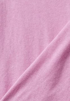 Edc By Esprit BASIC CREWNECK - Strickjacke - Lilac -Edc By Esprit d672f1f1a27e4b589432d55c3466392f