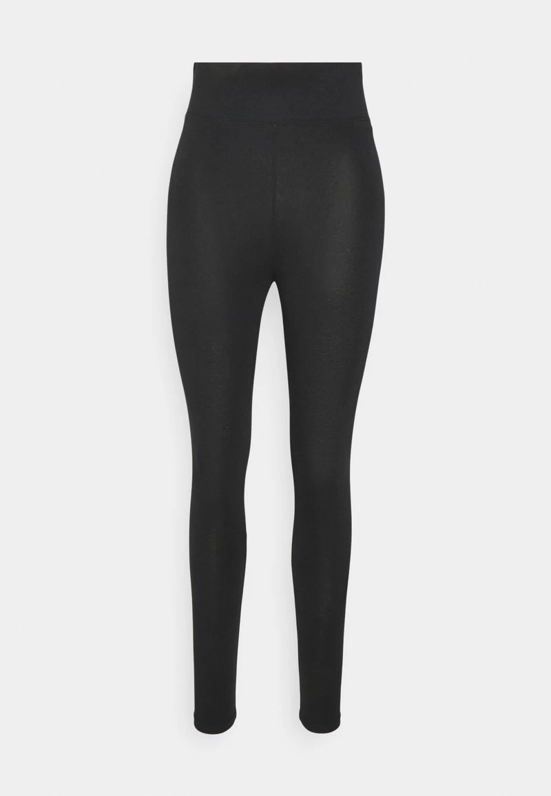 Edc By Esprit HIGH RISE - Leggings - Hosen - Black 6 Edc By Esprit HIGH RISE - Leggings - Hosen - Black – Bild 4