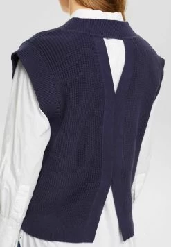 Edc By Esprit SWEATERS - Strickpullover - Navy 11 Edc By Esprit SWEATERS - Strickpullover - Navy -Edc By Esprit d7196279b51649919ea2add679220a25