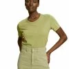 Edc By Esprit T-Shirt Basic - Pistachio Green 1 Edc By Esprit T-Shirt Basic - Pistachio Green -Edc By Esprit d7eeb5911bc24ae9b72818e039ec030d