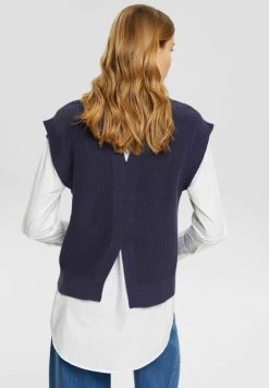 Edc By Esprit SWEATERS - Strickpullover - Navy 10 Edc By Esprit SWEATERS - Strickpullover - Navy -Edc By Esprit d8c2a5c92daa4e33aca04bd216046939