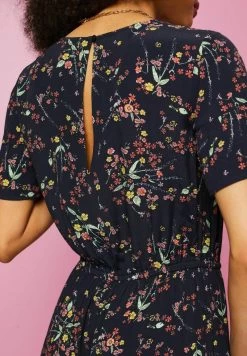 Edc By Esprit OVERALLS - Jumpsuit - Blue -Edc By Esprit d9725ce7d98d4ed1ae4239996fa93a76