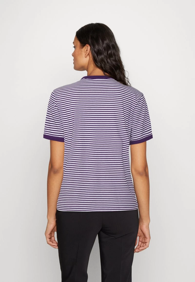 Edc By Esprit TEE - T-Shirt Print - Dark Purple 5 Edc By Esprit TEE - T-Shirt Print - Dark Purple – Bild 3