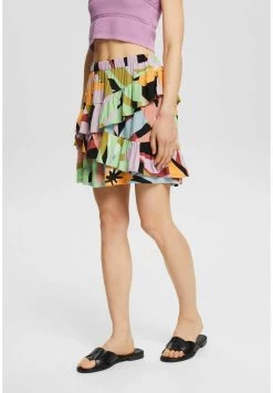 Edc By Esprit MIT VOLANTS - A-Linien-Rock - Multicoloured -Edc By Esprit da5a1e6ec6b44dd0b844744f89a852fa 1