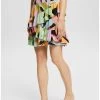 Edc By Esprit MIT VOLANTS - A-Linien-Rock - Multicoloured -Edc By Esprit da5a1e6ec6b44dd0b844744f89a852fa