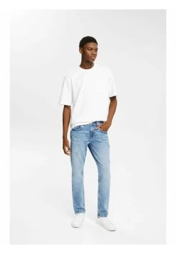Edc By Esprit Jeans Slim Fit - Blue Medium Washed New -Edc By Esprit da67ca62854147a5b999951dd441640e