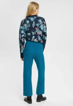 Edc By Esprit Stoffhose - Teal Blue -Edc By Esprit da754766595a453da170f8aecee729a8