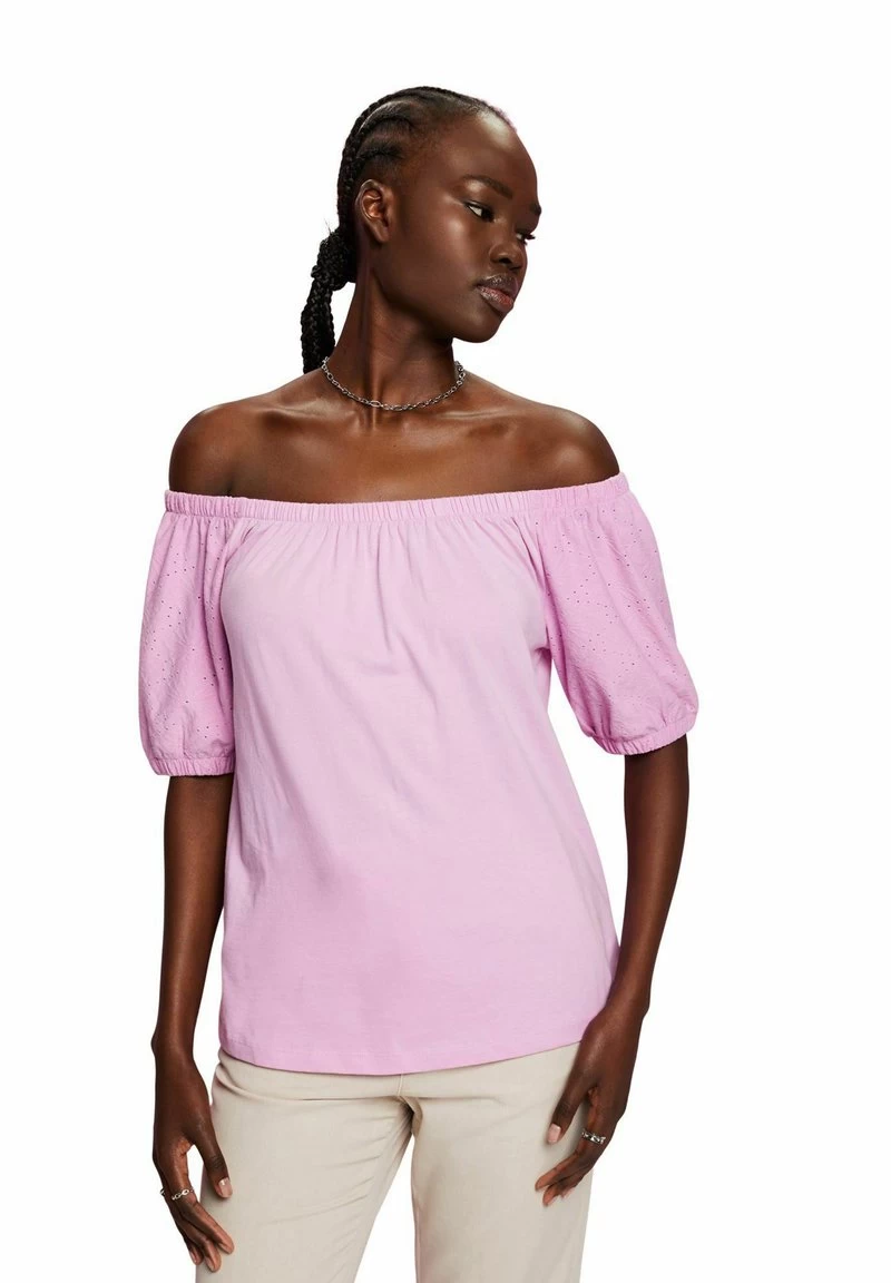 Edc By Esprit Bluse - Lilac 3 Edc By Esprit Bluse - Lilac