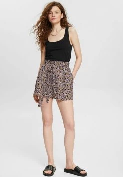 Edc By Esprit PAPERBAG - Shorts - Olive -Edc By Esprit db268a3def624b1da20068b5ba0d1b24