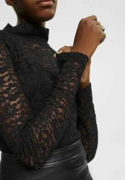 Edc By Esprit Bluse - Black -Edc By Esprit db4bf91da8c24eaab6684ea44ffd988d