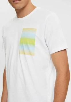 Edc By Esprit REGULAR FIT - T-Shirt Print - New White -Edc By Esprit dc37709e71f14a7aa437118fab9c6854