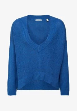 Edc By Esprit Strickpullover - Blue -Edc By Esprit dc9f7c893f0f456d81439a5511599058