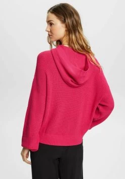Edc By Esprit SOFT TOUCH - Kapuzenpullover - New Pink Fuchsia -Edc By Esprit deaf2c71bbde4ee1ac0acba4354b63c0