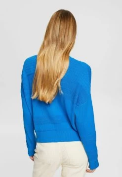 Edc By Esprit Strickpullover - Blue -Edc By Esprit df494932c266468d86e93bca3614793d