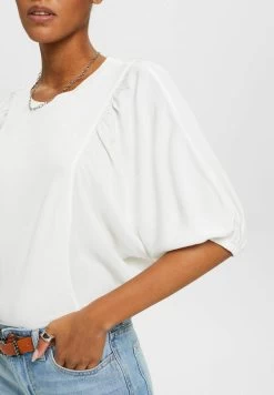 Edc By Esprit Langarmshirt - Off White -Edc By Esprit e0bcbaf2459c4e80b802f2bf21a10e39