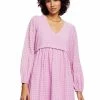 Edc By Esprit LIGHT - Freizeitkleid - Lilac -Edc By Esprit e0c7ca8d37dc44629eed83c454226938