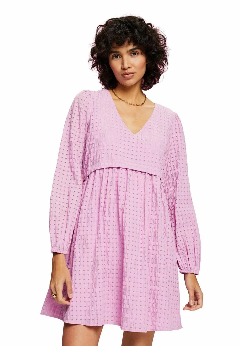 Edc By Esprit LIGHT - Freizeitkleid - Lilac 3 Edc By Esprit LIGHT - Freizeitkleid - Lilac