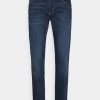 Edc By Esprit Jeans Straight Leg - Blue Dark Wash -Edc By Esprit e1005e4604da4b2187e5710afd776609