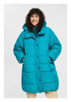 Edc By Esprit Wintermantel - Teal Blue