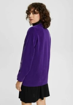 Edc By Esprit EINREIHIGER - Kurzmantel - Dark Lavender -Edc By Esprit e160220d52f64b1fba825f4014032e57