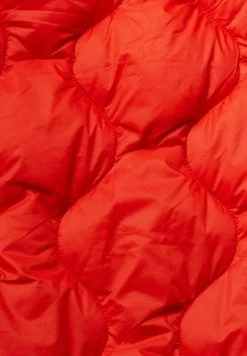 Edc By Esprit STEPPOPTIK - Weste - Orange Red -Edc By Esprit e2d1a724b03f458ca1d1a52bee3d5af7