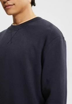 Edc By Esprit RECYCELT - Sweatshirt - Navy -Edc By Esprit e32f4a7169da4271a3775fa63c2d19bf