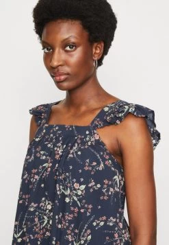 Edc By Esprit SLEEVELESS DRES - Freizeitkleid - Dark Blue -Edc By Esprit e332d7ca00bb4292a1010f211c093c68