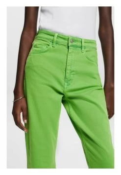 Edc By Esprit CROPPED MIT FRANSENSAUM - Jeans Slim Fit - Green 11 Edc By Esprit CROPPED MIT FRANSENSAUM - Jeans Slim Fit - Green -Edc By Esprit e39937b94b0445b59a08fde2966f2b34