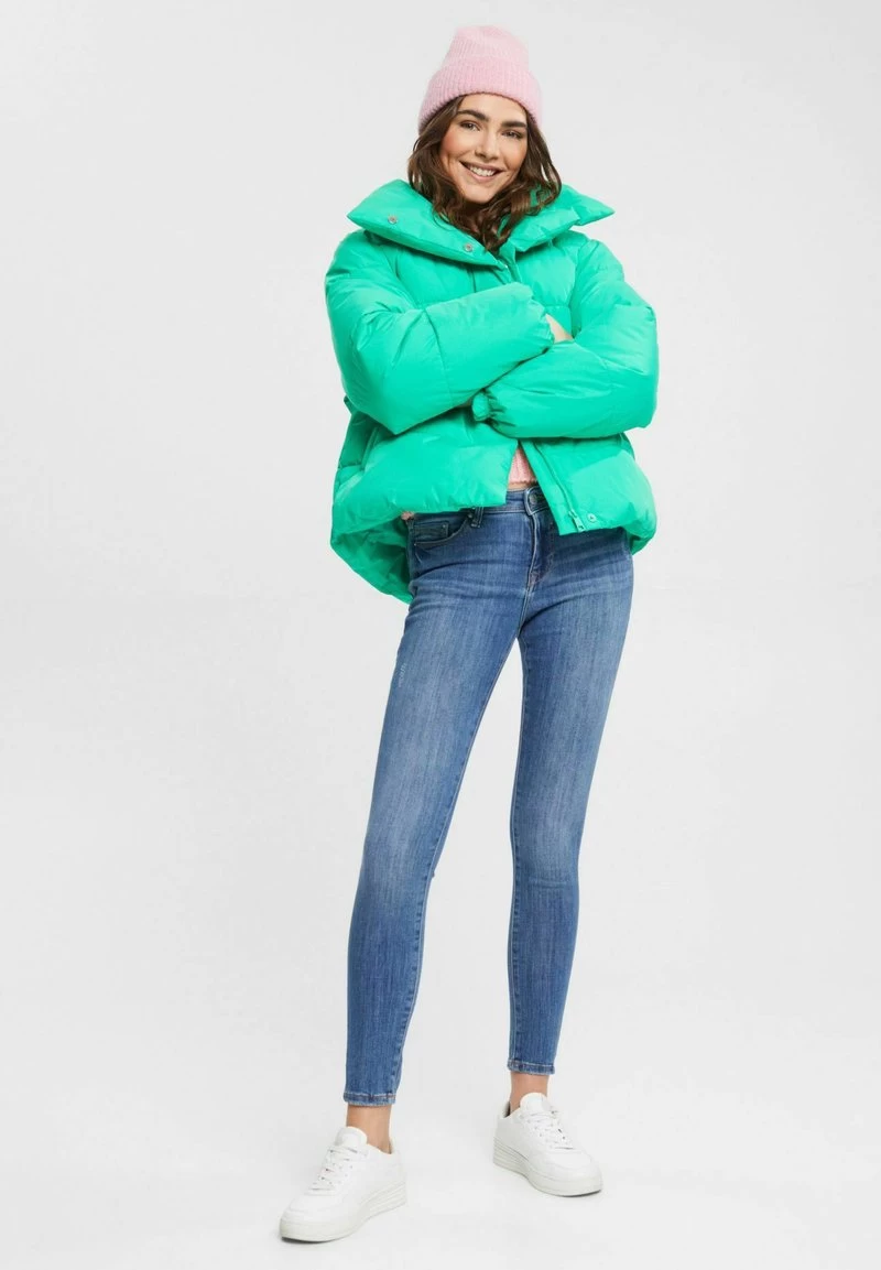 Edc By Esprit Jeans Skinny Fit - Blue Medium Washed New 4 Edc By Esprit Jeans Skinny Fit - Blue Medium Washed New – Bild 2