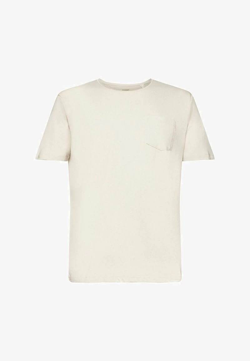 Edc By Esprit T-Shirt Basic - Light Taupe 7 Edc By Esprit T-Shirt Basic - Light Taupe – Bild 5