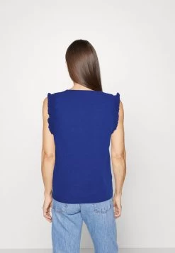 Edc By Esprit BLOUSE - T-Shirt Basic - Ink -Edc By Esprit e481f8092e6349d0b5bbe8425308534f