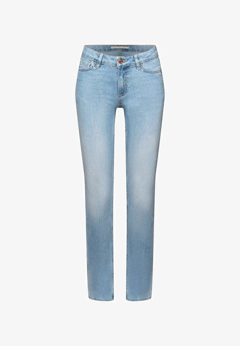 Edc By Esprit STRETCH COOLMAX - Jeans Straight Leg - Blue Medium Washed New 8 Edc By Esprit STRETCH COOLMAX - Jeans Straight Leg - Blue Medium Washed New – Bild 6