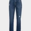 Edc By Esprit BOYFRIEND - Jeans Relaxed Fit - Blue Dark Wash 2 Edc By Esprit BOYFRIEND - Jeans Relaxed Fit - Blue Dark Wash -Edc By Esprit e50eaadf43564f1299d651942daebe94