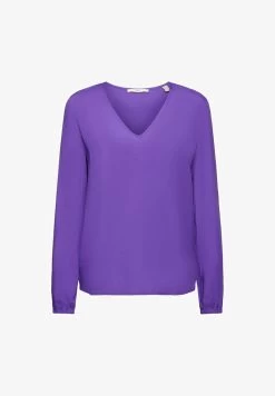 Edc By Esprit Bluse - Purple -Edc By Esprit e569e699f61d4daab00a253ccd26f56a