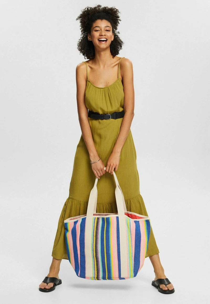 Edc By Esprit Maxikleid - Olive 7 Edc By Esprit Maxikleid - Olive – Bild 5