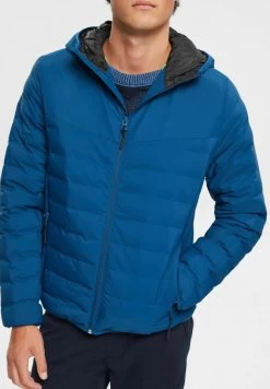 Edc By Esprit Übergangsjacke - Petrol Blue -Edc By Esprit e5a6d5a257464ad795c60373b0274014