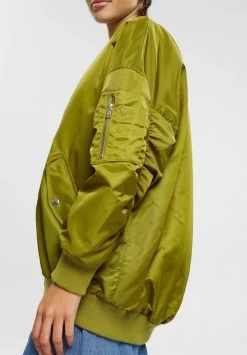 Edc By Esprit BOMBERJACKET - Bomberjacke - Olive -Edc By Esprit e5b3395d7f184d7ca6b2ad5bfb4ca2c6