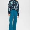 Edc By Esprit Stoffhose - Teal Blue -Edc By Esprit e5c4425b71c6413c98c3b6a29e889a8c