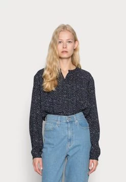 Edc By Esprit FLUID BLOUSE - Bluse - Navy -Edc By Esprit e6c6e8691bc04540822b7b88e06d00d0 1