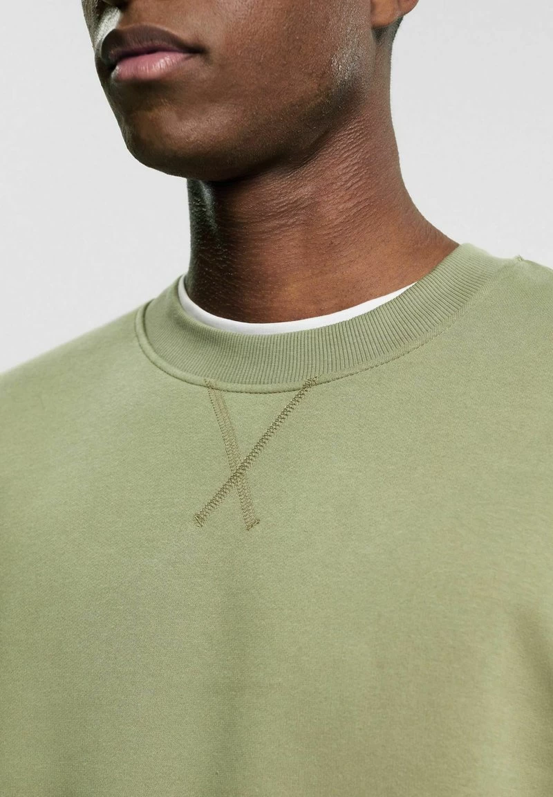 Edc By Esprit RECYCELT - Sweatshirt - Light Khaki 6 Edc By Esprit RECYCELT - Sweatshirt - Light Khaki – Bild 4