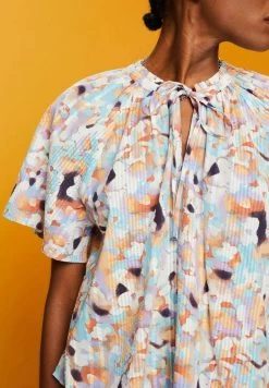 Edc By Esprit T-Shirt Print - Purple -Edc By Esprit e8041904f24e4489a695a2b71e2fea7e