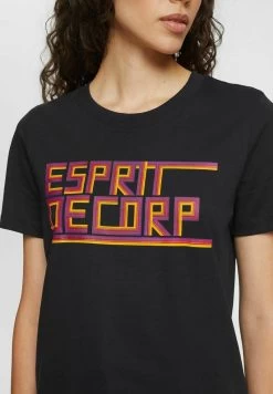 Edc By Esprit T-Shirt Print - Black 11 Edc By Esprit T-Shirt Print - Black -Edc By Esprit e87c5ac7e3284e4aa7f8ff3ac5adbae2